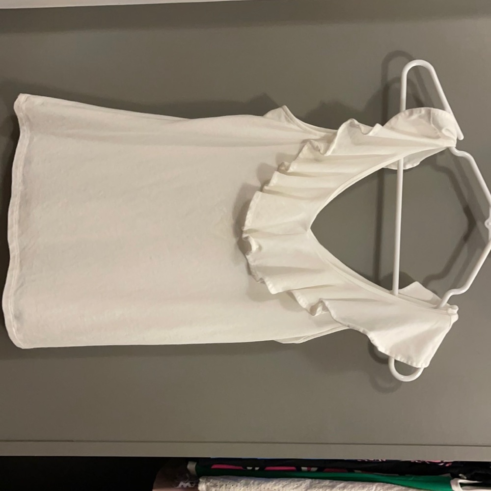 XXS Lilly Pulitzer Ruffle Tank